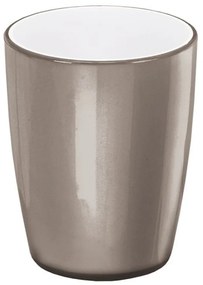 Ποτήρι Οδοντόβουρτσας Joker 5827 Taupe Kleine Wolke Plastic