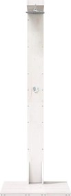 vidaXL Εξωτερικό ντους 210 cm εκ.