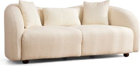 2-Seat Sofa Venedik - Cream Cream