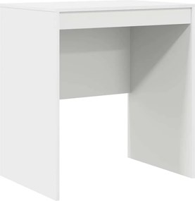 vidaXL Γραφείο με συρτάρι 2 pcs Λευκό