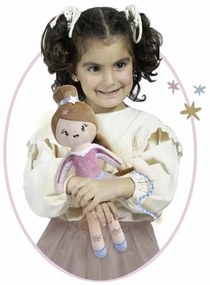 Καλάθι για Κούκλες Decuevas Gala 33 x 48 x 55 cm Λιλά 50 cm