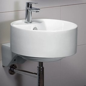 Zero Ø44 - Επιτραπέζιος νιπτήρας μπανιου - Λευκό Γυαλιστερό