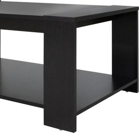 Τραπέζι σαλονιού OLYMPUS pakoworld χρώμα wenge 110x51x42,5εκ
