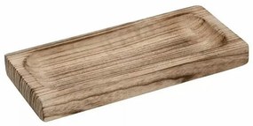 Πλατώ Σερβιρίσματος Ορθογώνιο 41Χ24Χ4cm Espiel Wood Paulownia