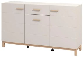Κομότα - Μπουφές Essex 154 3K1F3V Cashmere 154x42x89 εκ. 154x42x89 εκ.