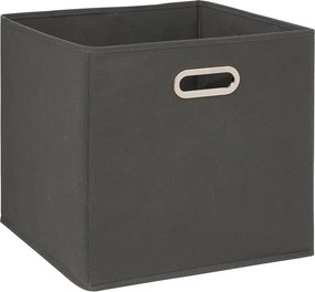 Αποθηκευτικό Κουτί 5Five - 31x31x31cm - Γκρι