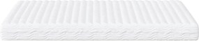 vidaXL Στρώμα Αφρού Σκληρότητα H2 H3 Λευκό 180 x 200 εκ.