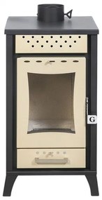 Σόμπα ξύλου MG 300 15kW GEKAS STOVES MG300 BEIGE Μπεζ