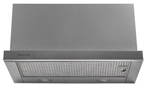 Davoline GP Plus GR-IX 60 Συρόμενος Απορροφητήρας 60cm Inox