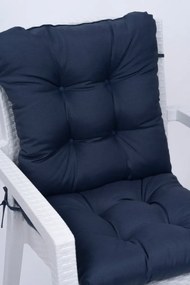 Stewehome Μαξιλάρι καθίσματος με πλάτη και κορδόνια ειδικής ραφής 9.5x9.5 cm