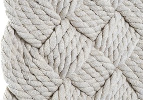 Διακόσμηση τοίχων DKD Home Decor Σχοινί Πλεγμένο Boho