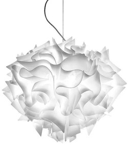 Κρεμαστό Φωτιστικό Οροφής 4xΕ27 Φ60 cm Veli Slamp-VELSL00WHT01T00000EU-Λευκό VELSL00WHT01T00000EU