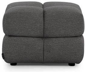Πουφ Magna Prestige Mini /Γκρι σκούρο/70x44x70 BOG563