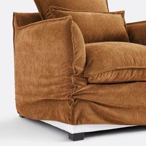 Καλύμμα πολυθρόνας από μελανζέ πολυεστέρα, ODNA