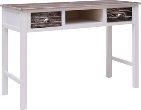 vidaXL Γραφείο Καφέ 110 x 45 x 76 εκ. Ξύλινο