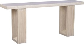 Κονσόλα Home ESPRIT Μπεζ 180 X 38 X 76 CM