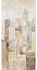 Πίνακας ArteLibre "Πόλη" Καμβάς 60x120cm Arte-14670025