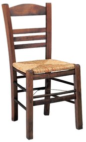 Καρέκλα Καφενείου Σίφνος Καρυδί P969  Ε2 43Χ40Χ87 cm Wood, Mat
