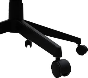 Καρέκλα γραφείου διευθυντή Benno pakoworld με pu χρώμα λευκό