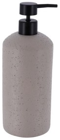 Δοχείο Κρεμοσάπουνου DS-4732000 Polyresin 800ml Beige MRShome Πολυρεσίνη