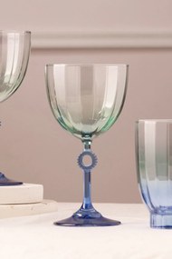 Wine Glass Set (4 Pieces) Elite 270 - Blue Blue