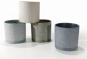 Κασπώ Διακόσμηση Marocco Φ14.5x13.5cm Σε 4 Χρώματα-06510098