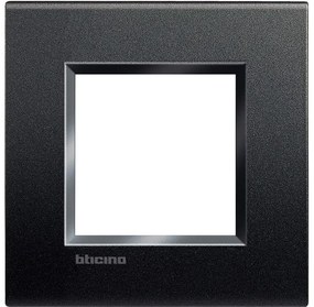 Πλαίσιο 2 Θέσεων Γραφίτης Bticino LNA4802AR Legrand-LNA4802AR-Ανθρακί LNA4802AR