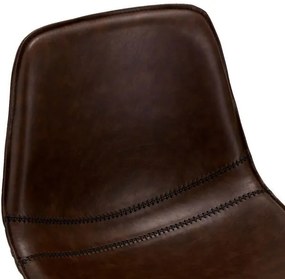 Isabel Bar Chair Dark Brown