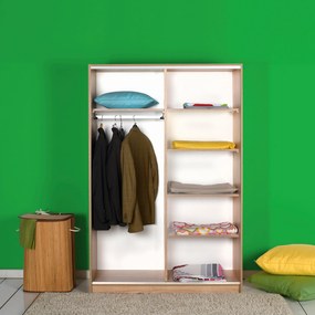 Διφυλλη Ντουλαπα Συρομενη Σονομα SWD 52x94x182