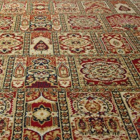 Χαλί (160x235) Βιοκαρπέτ Kirman 6809-1018 Red