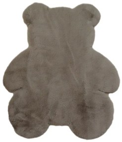 Χαλί Puffy FC5 Taupe Bear Αντιολισθηρό 090 x 110