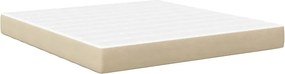 vidaXL Στρώμα Κρεβατιού με στρώμα Φασκόμηλο 180 x 200 cm ύφασμα