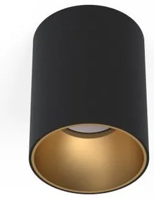 Σποτ Φωτιστικό Οροφής GU10 EYE TONE 10W Ατσάλι Nowodvorski-8931-Μαύρο-Χρυσό 8931