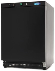 Freezer - 200L - 2 Fixed Shelves - Black