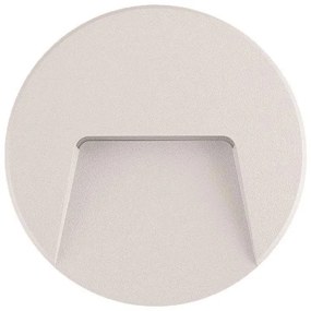 Απλίκα LED Εξωτερικού Χώρου Eurolamp 145-52014 White