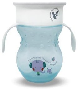 ΚΥΠΕΛΛΟ 360° ΜΕ ΛΑΒΕΣ CANGAROO MAGIC CUP 270ml BLUE 3800146265304