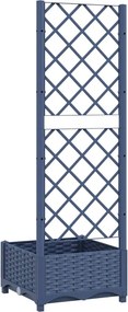vidaXL Κήπος Μπλε Γκρι 40 x 40 x 121,5 cm