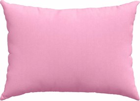 vidaXL Μαξιλάρι Καναπέ 2 pcs Ροζ 70 x 50 cm ύφασμα