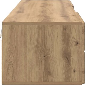 vidaXL Ντουλάπι TV FLORIN 150 x 39 x 30 cm Artisan Δρυς