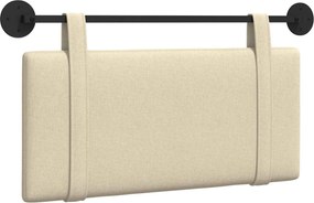 vidaXL Κρεμαστό Κεφαλάρι Κρεμ ύφασμα