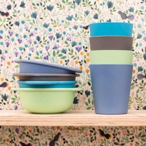 Set μικρά bowls από bamboo &quot;Coastal&quot; Bobo &amp; Boo