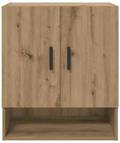 vidaXL Ντουλάπα Τοίχου artisan δρυς 60 x 31 x 70 εκ Επεξεργασμένο ξύλο