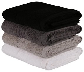 Πετσέτες και γάντια μπάνιου Mjoll  RAINBOW X4