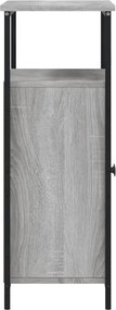 vidaXL Ντουλάπι Γκρι Sonoma 70 x 30 x 80 εκ. από Επεξεργ. Ξύλο