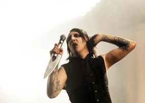 Φωτογραφία Marilyn Manson Music festival Eurockeennes, Eric CATARINA
