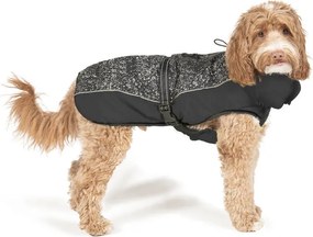 Παλτό Σκύλου Dog Gone Smart Μαύρο 55 cm