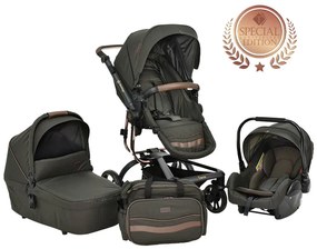 ΠΟΛΥΚΑΡΟΤΣΙ ΜΕ ΚΑΘΙΣΜΑ ΚΑΙ ΠΟΡΤ ΜΠΕΜΠΕ TORRO 3 IN 1 GRAPHITE  360T-189