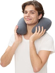 αυχενικό μαξιλάρι Scape Travel Γκρι