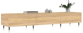 vidaXL Έπιπλο Τηλεόρασης Sonoma Δρυς 150x36x30 εκ. Επεξεργασμένο Ξύλο