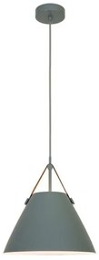 Κρεμαστό Φωτιστικό Οροφής Φ27 Hector Γκρι 130X27 4253700 Viokef-4253700-Γκρι 4253700